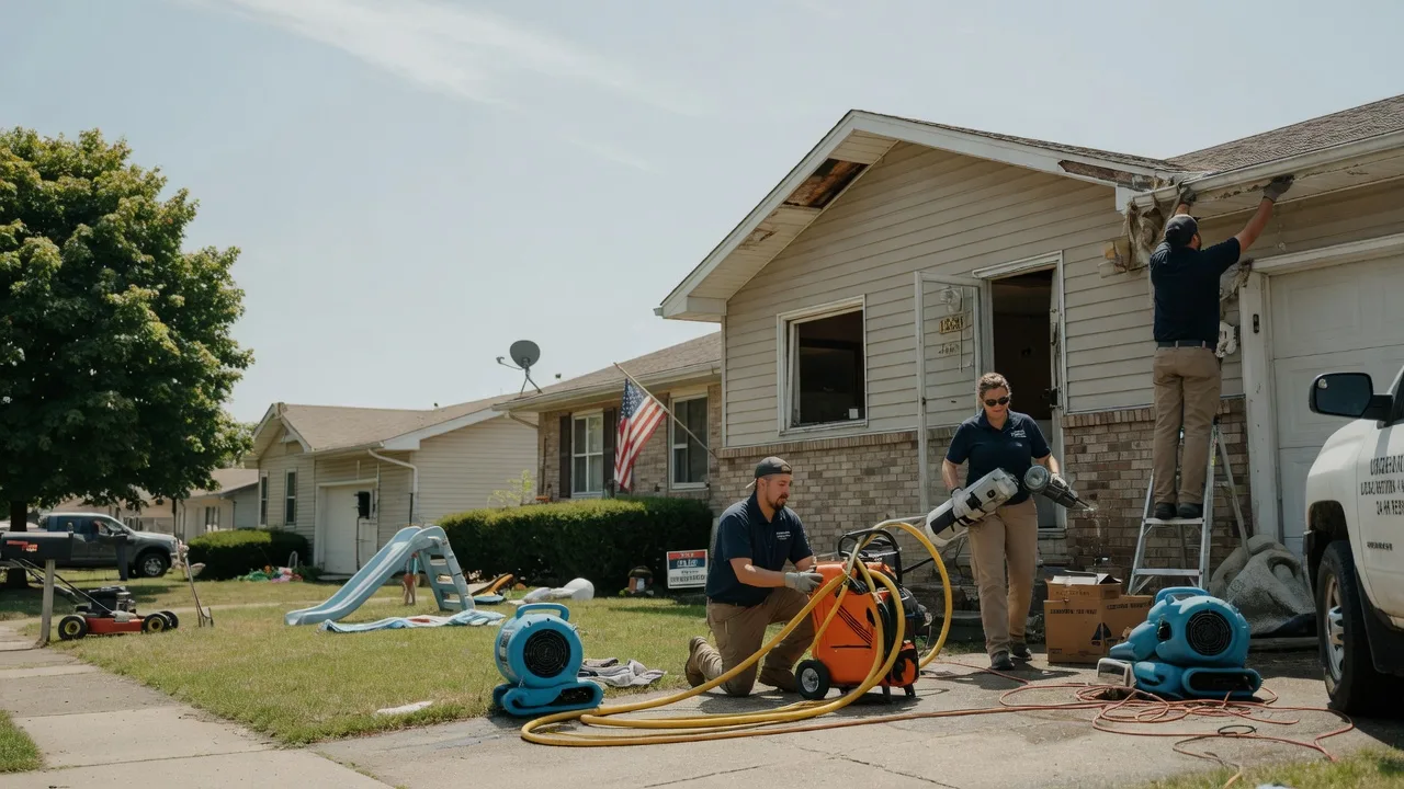 Water Damage Restoration in Darrow, LA near me